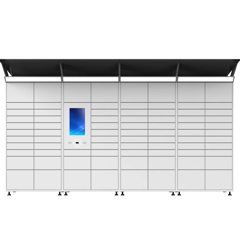 OEM ODM  lockers superior quality smart intelligent food locker with reinforced lock passing CE in last mile delivery