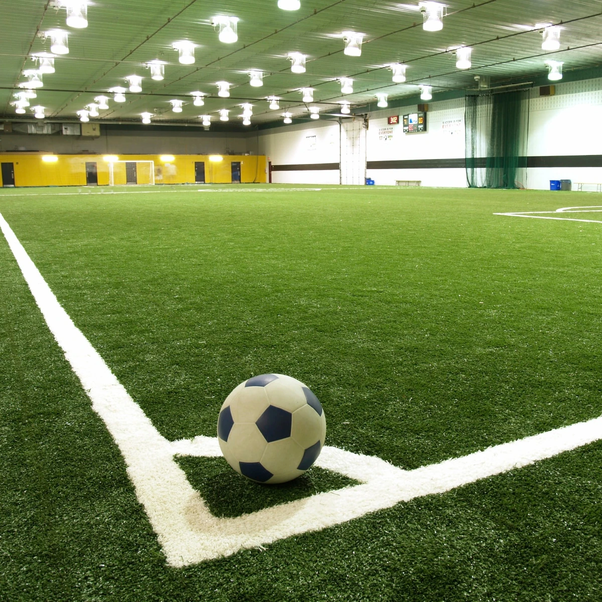 Football turf 50mm great value rugby match lawn artificial grass for soccer fields american football game
