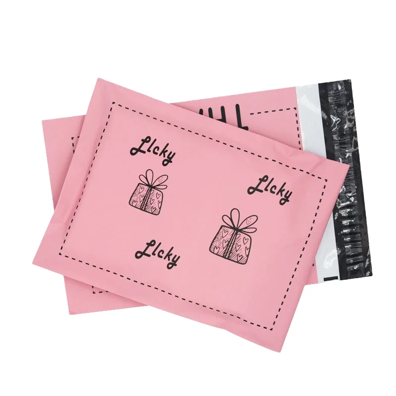 Custom Print Color Biodegradable Mailer Bag With Logo Plastic Shipping Packaging Bag For Courier