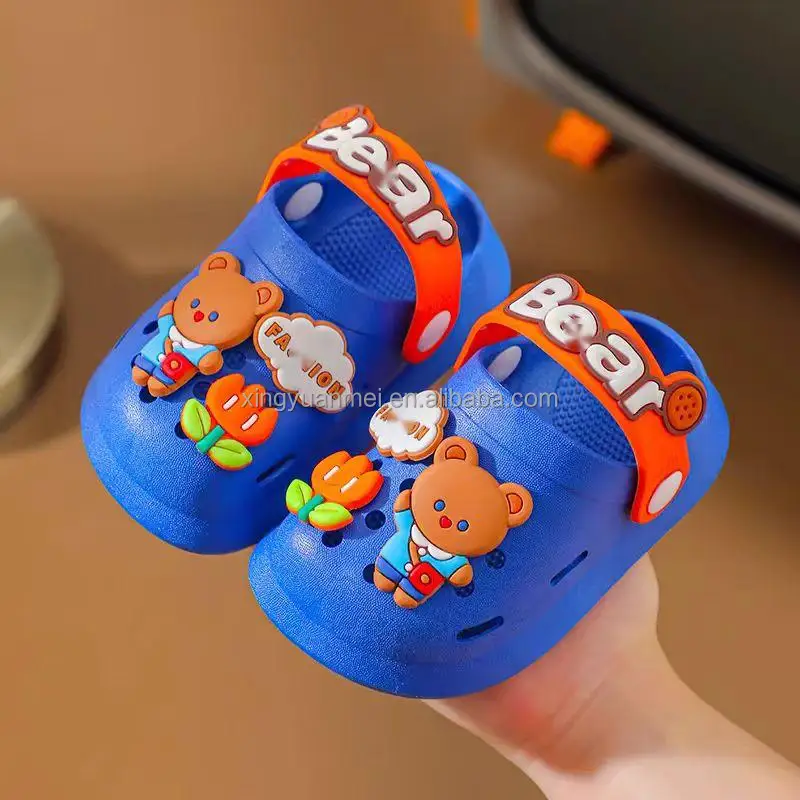 wholesale  Kids Clogs Sandals Children Slippers Hollow Children clogs shoes Baby Sandals Boys Girls