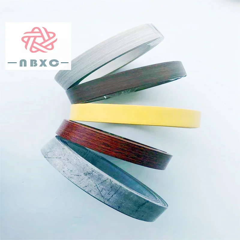 tapacanto 1mm  melamine glue for PVC edge banding  tape