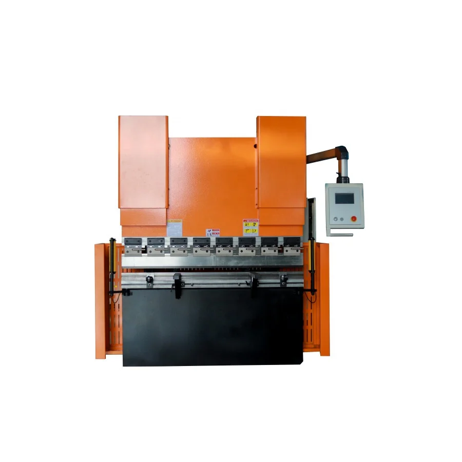 
Good price WC67K-40T1600mm double servo High quality CNC hydraulic press brake for door frame with controller 
