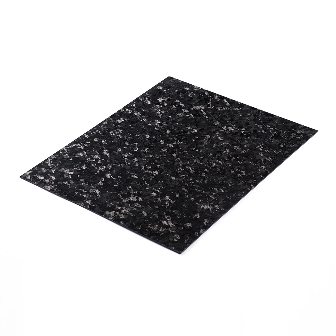 High quality custom size forged carbon fiber plate