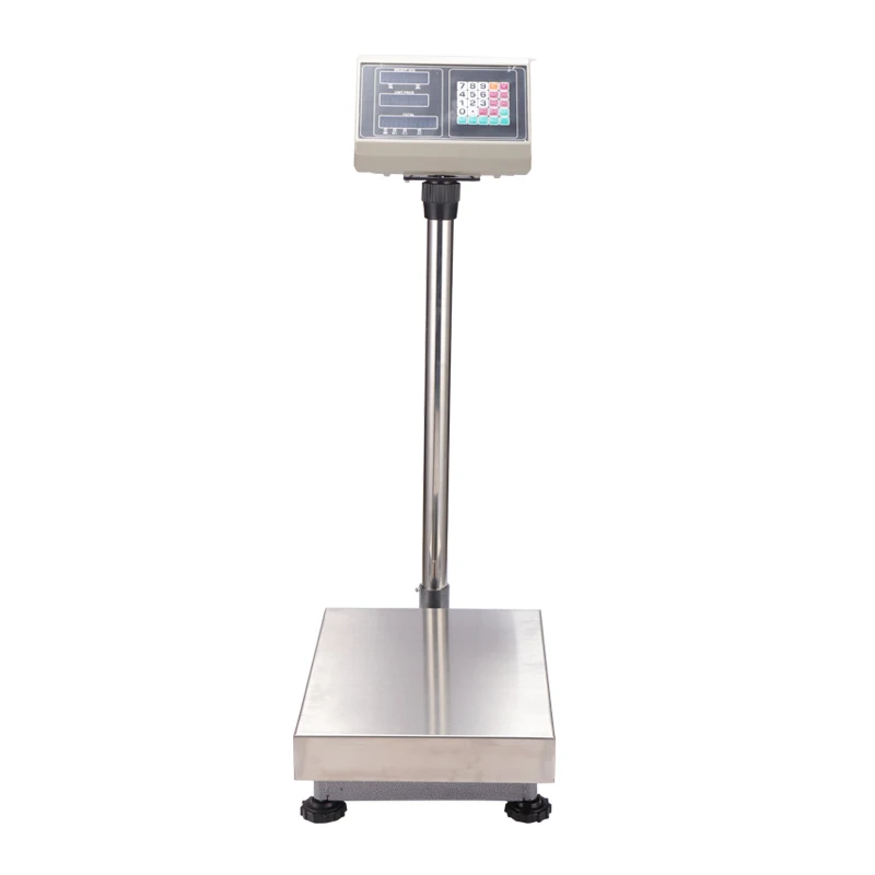 China Supplier electronic weighing scales indicator weighing scale Weighing Scales 500kg