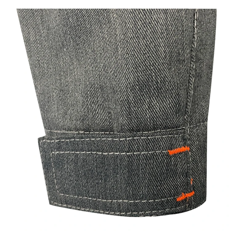 Wholesale protective snickers workwear man gray jacket