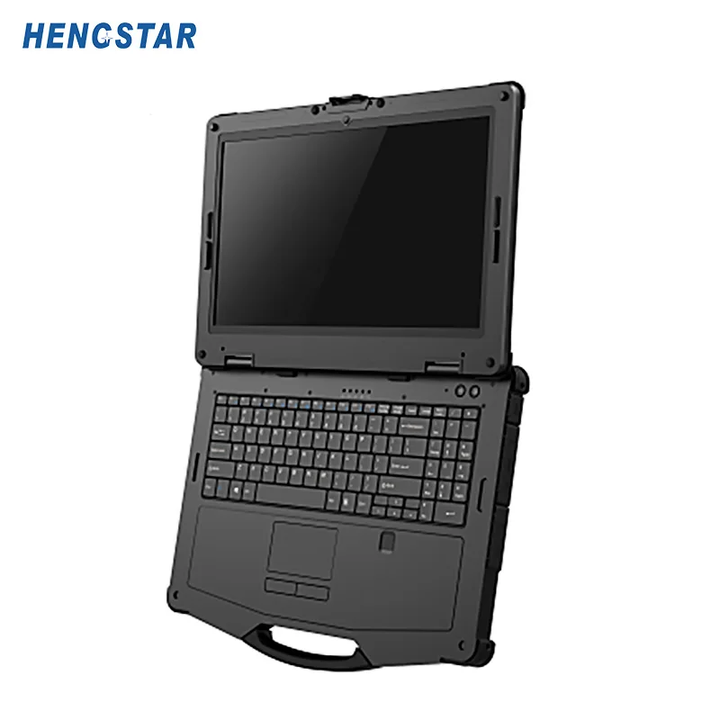 15.6 Inch Fully  Rugged IP65 Laptop Military Portable Computer for Professional