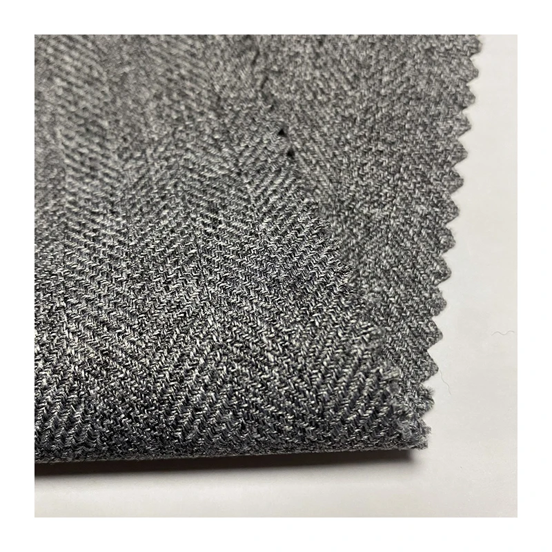 300D Herringbone Pattern Style Jacquard Fabric Herringbone Slant Type Twill Uniform Tweed Fabric