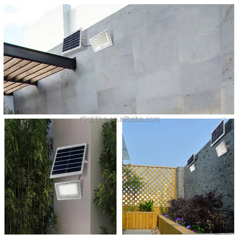 factory price outdoor flood light  Best Price Superior Quality  Led flood Solar Light 60w 100w 150w