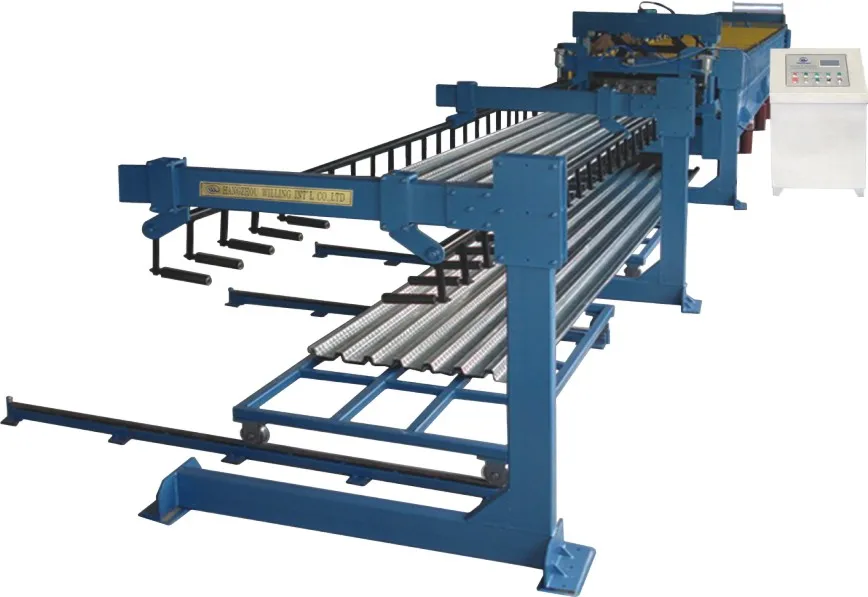 Galvanized Steel Floor Tile Decking Roof Sheet Roll Forming Machine Making line equipment