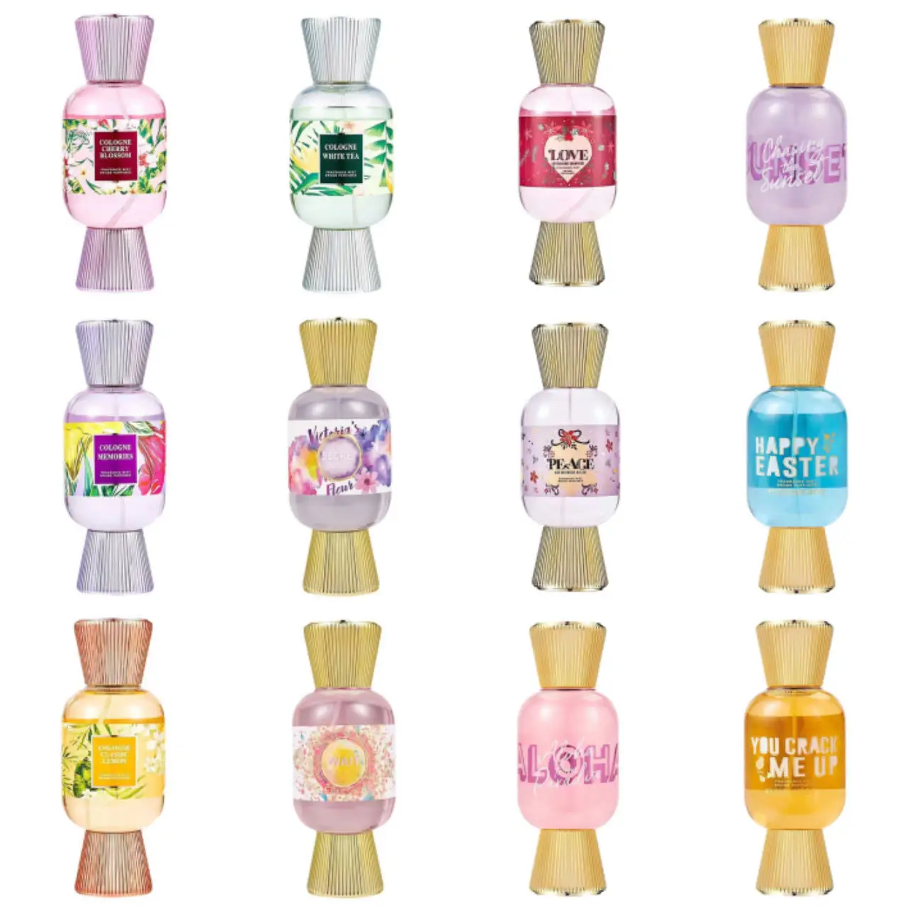 Candy Ladies Perfume Body Spray Lasting Fragrance