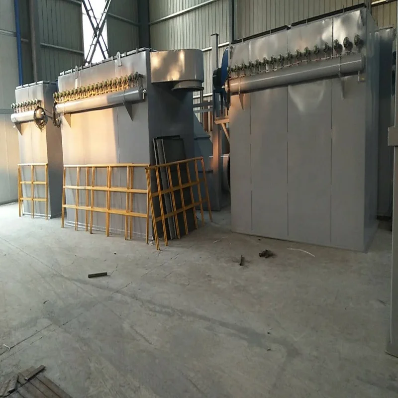 Bag filter Bag dust collector equipment using in cement / limestone /magnesite production line