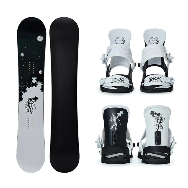 Factory price Snow Skiing Snowboard Silk OEM Customized Film Board Color custom snowboard Ski equipment