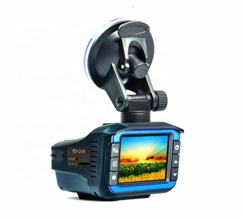 1080P 2.3 inch Display Car DVR Recorder Vehicle Wide Angle Video Recorder Data Recorder G-sensor Camera Flow Radars Detector