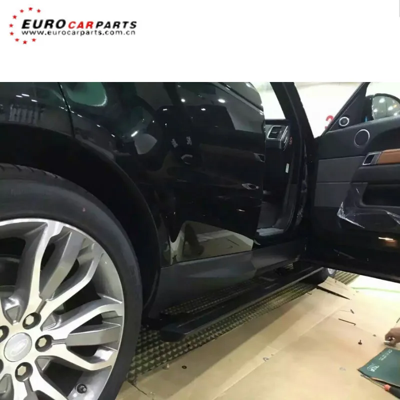 2013-2016year rr sport electric side step for rover sport car body side skirt step parts