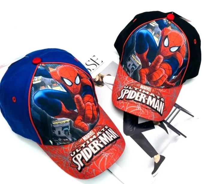 Новая Детская кепка бейсболка с анимационным рисунком пляжная солнцезащитная Кепка