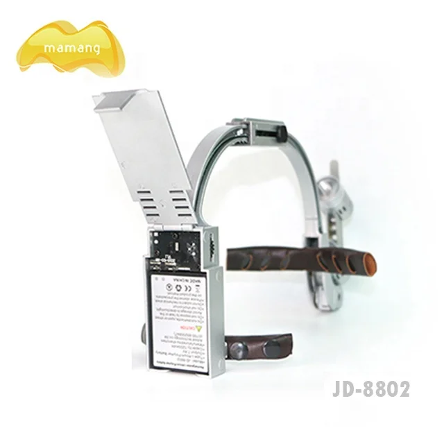mamang JD-8802 Low Price  Hot 3w Dental Implant LED Surgical Headlamp Medical Headlight Neurosurgery Instruments