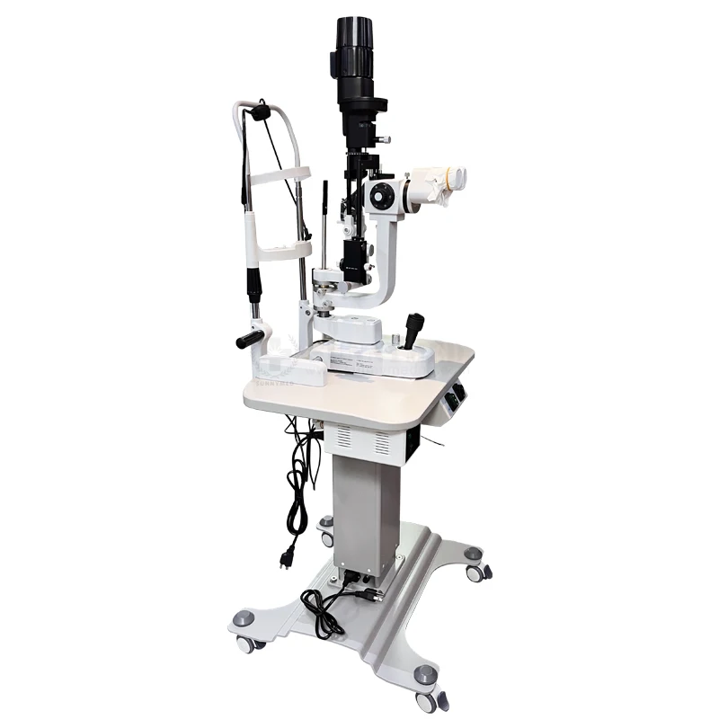 SY-V004-1 Hot Sale Hospital Approved Ophthalmic Equipment  Slit Lamp Ophthalmology Ophthalmicoscope Examination