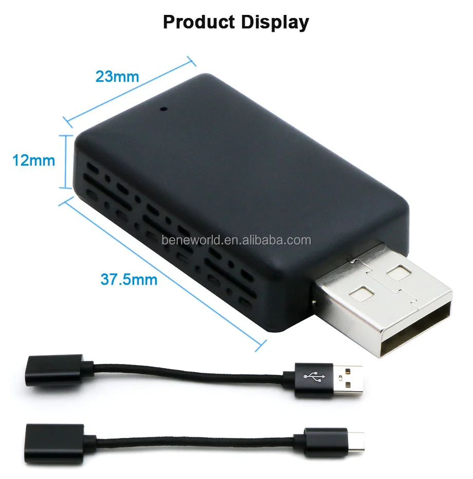 Прямая Продажа с завода портативный беспроводной мини-адаптер CarPlay Android Auto USB AI Box Wi-Fi для большинства автомобилей
