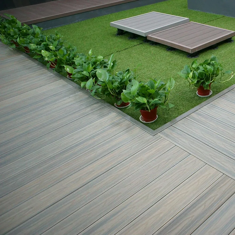 pvc planks for outdoor pvc terrace floor waterproof small deck swimming pool sea deck floor teak decking