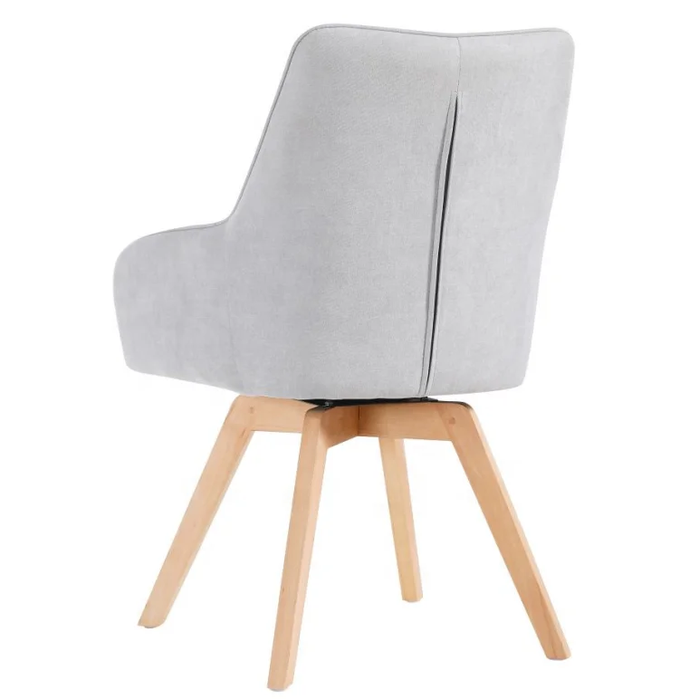 Wholesale Modern Restaurant Room Luxury Leather Designer Fabric Wood Legs Upholstered Cushions Velvet Dining Chairs For Sale