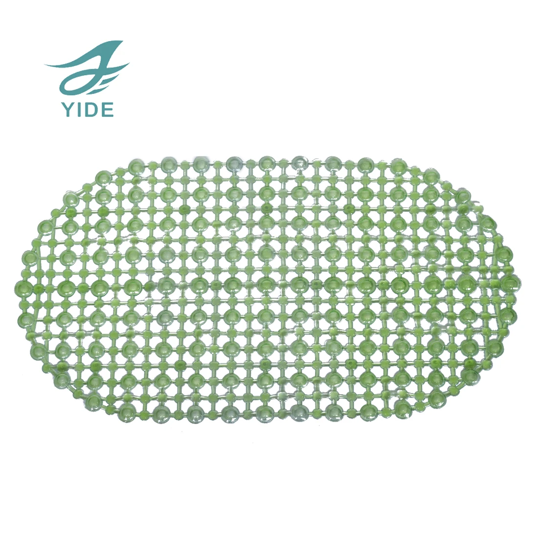 YIDE Amazon Best Selling Wholesale colorful PVC Solid Color Pearl Bathroom Bath Tub Mat