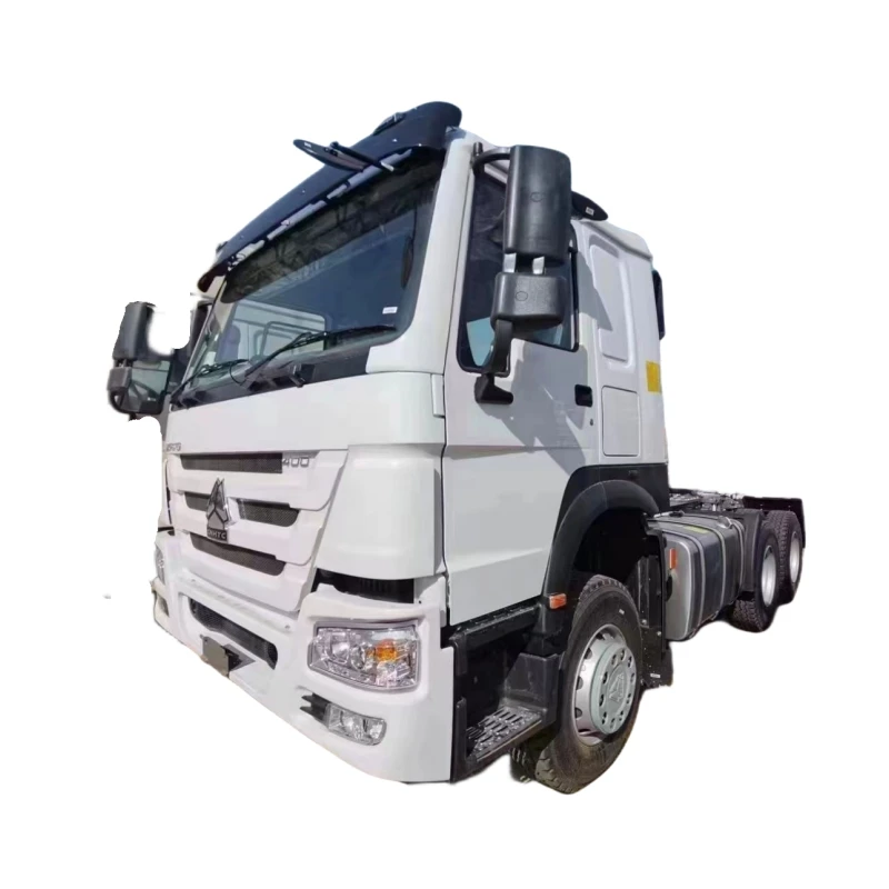 Sinotruk HOWO A7 Truck Head 371HP 6X4 Tractor Head With Trailer 10 Wheeler Truck