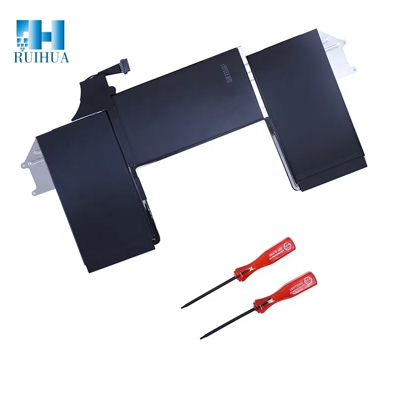 RUIHUA  A1965 laptop battery 11.4V 49.8WH  for macbook retina series laptop 2018-2019 year A1932 laptop