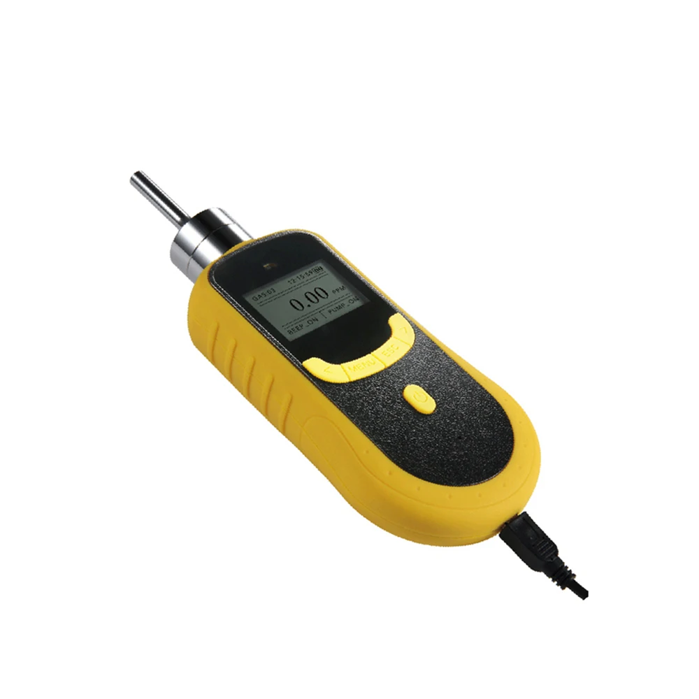 Flygoo Portable High Accuracy Ozone Gas Detector Dissolved Ozone Monitor O3 Gas Leakage Analyzer 0-1ppm