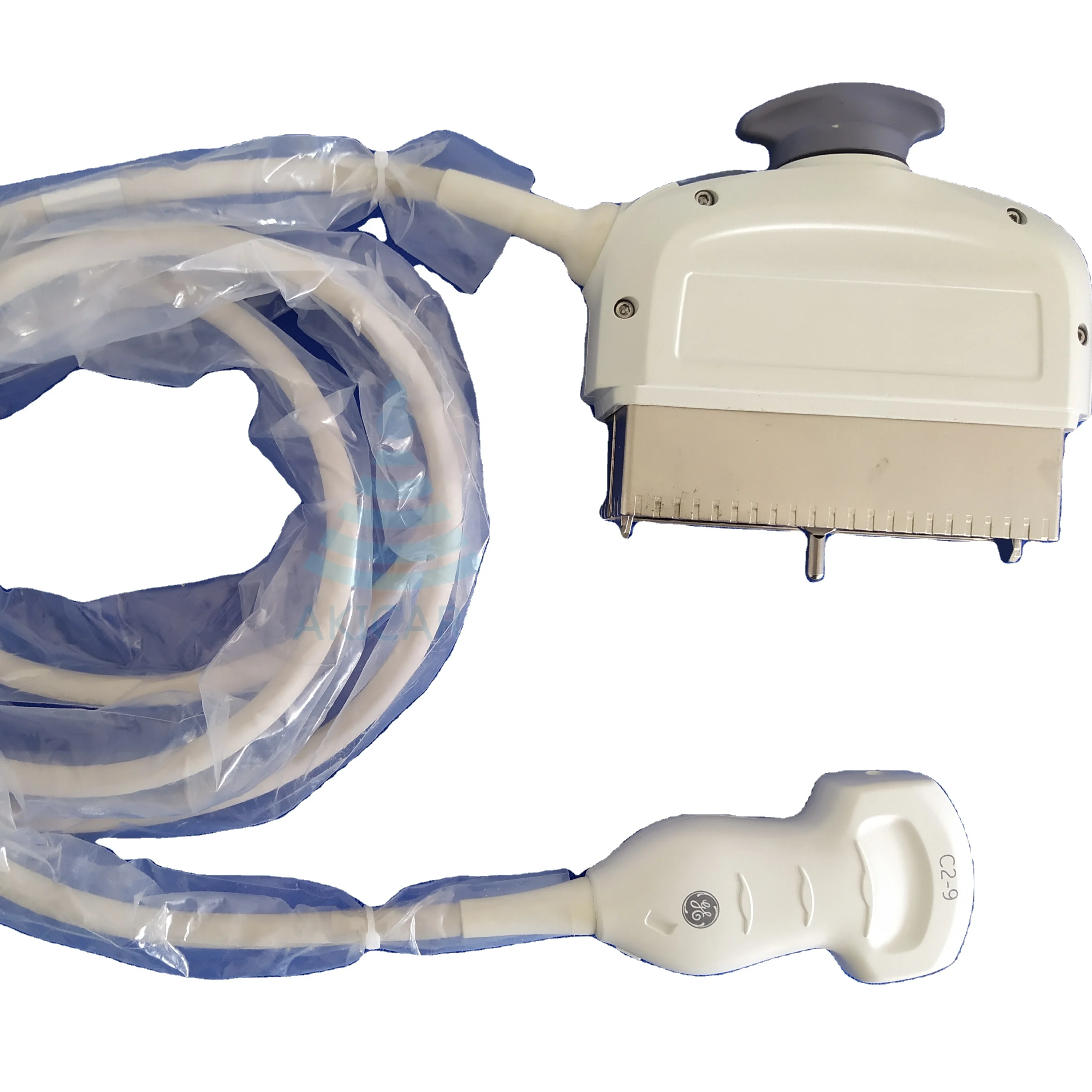 C2-9-D For GE Logiq E9/Logiq S8/Vivid E95/Vivid E9 New Compatible Convex Array Ultrasonic Transducer Sensor Ultrasound Probe