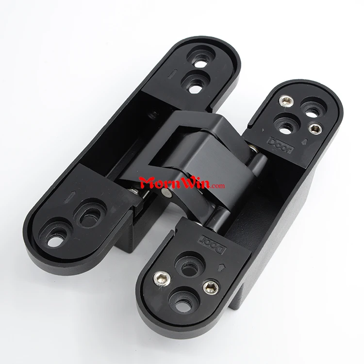80 Kg 100 Kg 120 Kg 200 Kg 300 Kg stainless steel 180 Degree 3D Adjustable Hidden Invisible Hinges