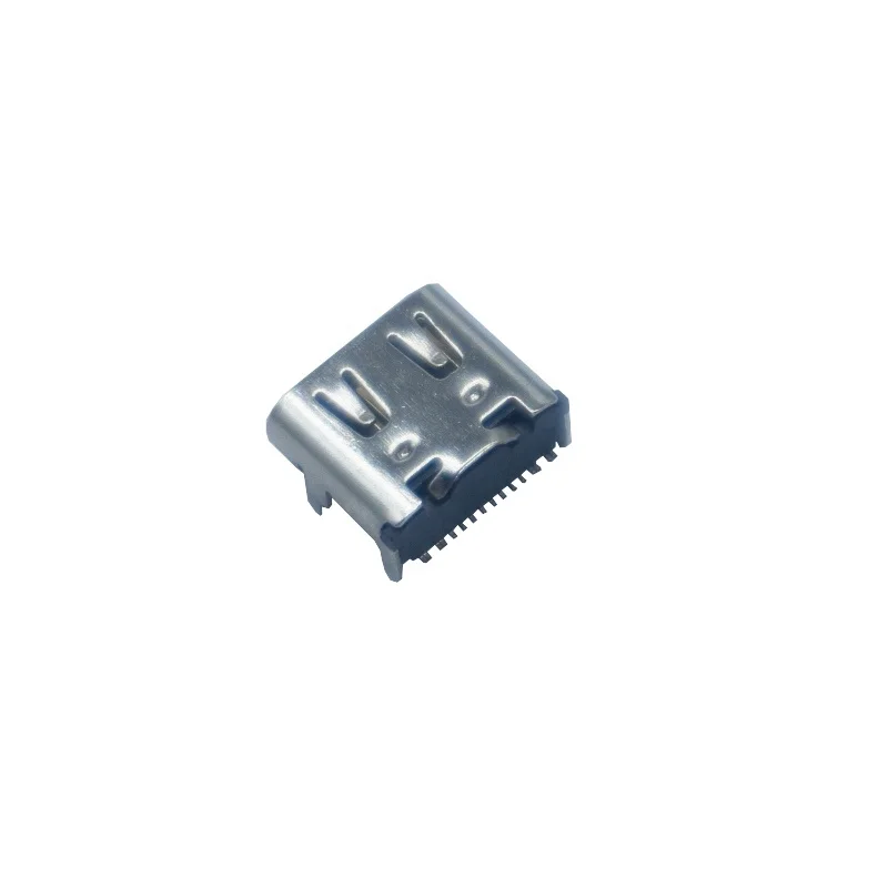 16 Pin USB connector four foots DIP type C adapt 3.1  female style socket