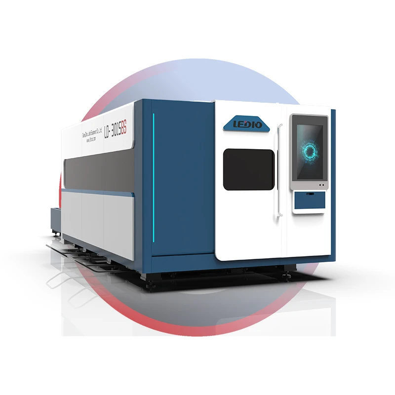 2 Years Warranty 6000W 3015 Switching Platform Metal Laser Engravers For Wholesaler