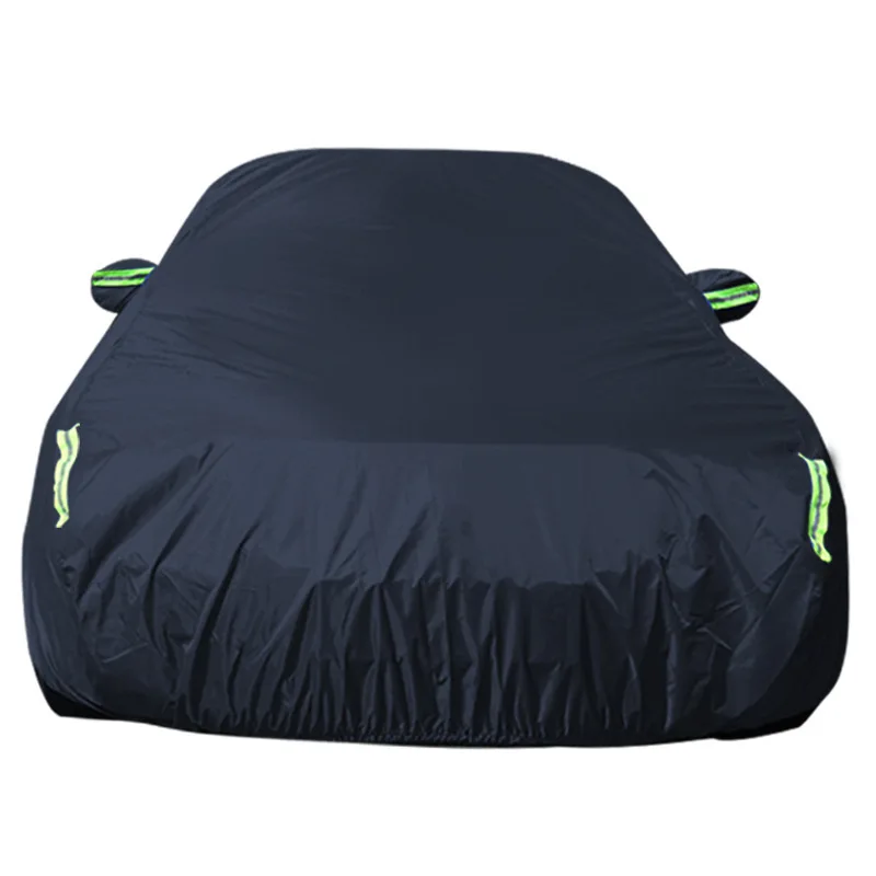 Wholesale Auto car cover aluminum film Plus cotton Waterproof car cover outdoor cover