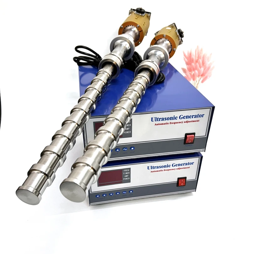 Titanium Biodiesel Submersible Tubular Ultrasound Transducer
