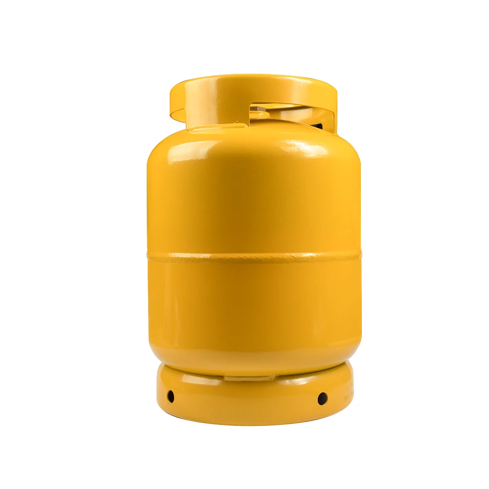 5kg camping gas cylinder Refillable Filling Empty LPG Cylinder Nigeria Cooking Gas Cylinder For Home Use