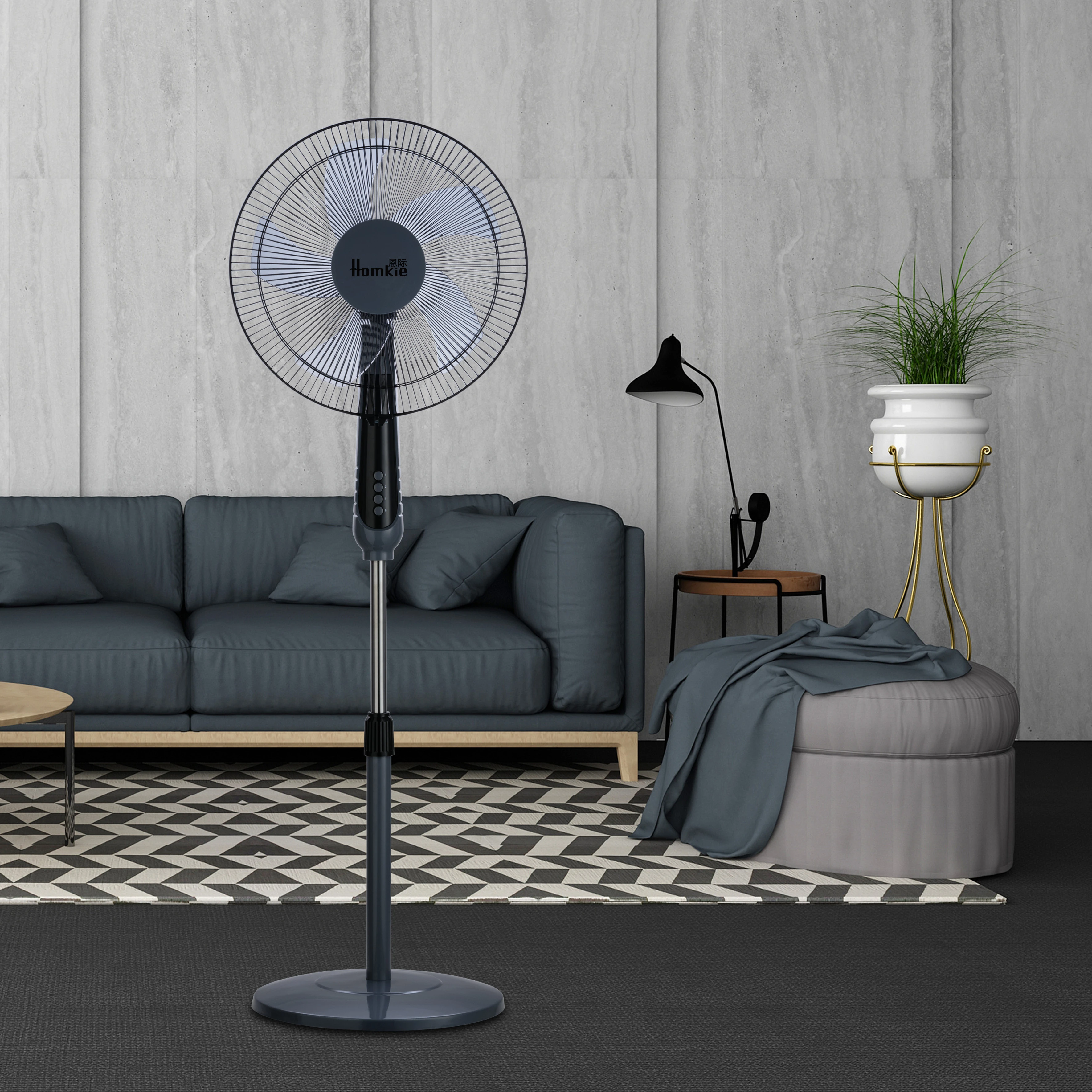 stand fan powerful home electrical fans general electric fans