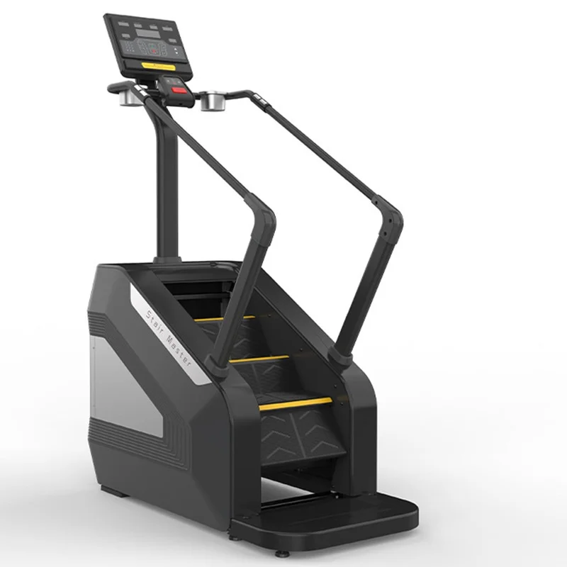 Commercial Indoor Climbing Exercise Aerobic Fitness Equipment New Stair Climber Machine Cross-Border Export Dropshipping Metal