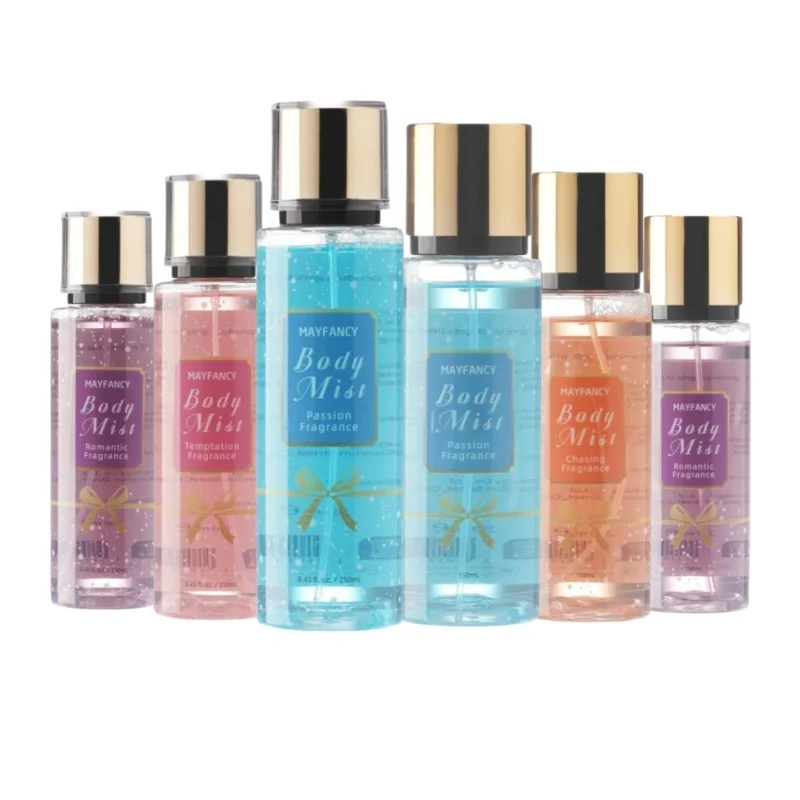 ODM Attractive New Vitality Ocean Aquamarine Men Body Spray 250ml Fresh Natural Premium Wholesale House Ocean Perfume Deodorant