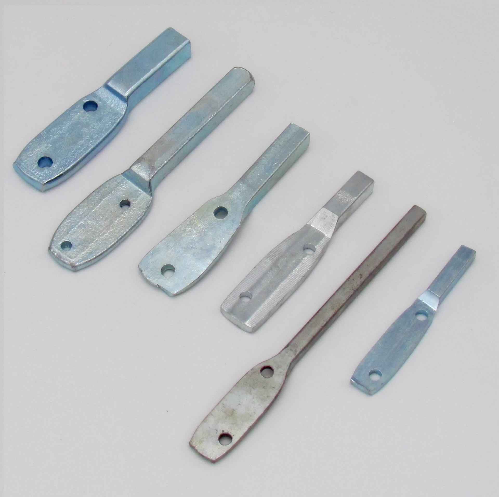 HVAC VCD Damper Blade GI  Galvanized Steel End Bearing