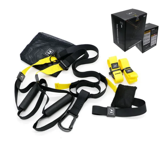 strength fitness suspension trainer straps