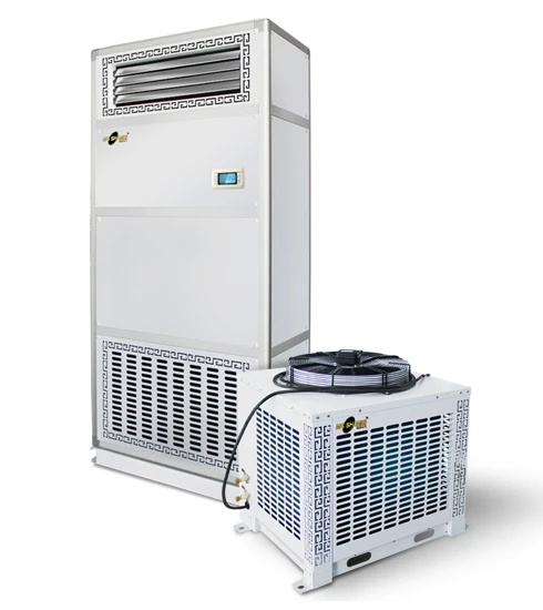 Dehumidifier refrigerative air conditioner with dehumidification refrigeration dehumidifier
