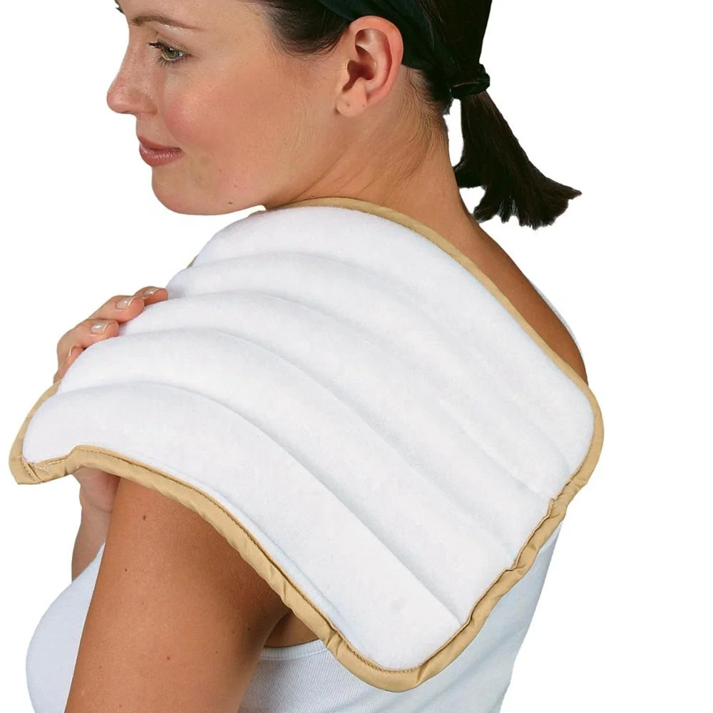 Hot Sale Microwavable Multi Purpose Wrap Neck and Shoulders Back Pain Relief Moist Heat Pack