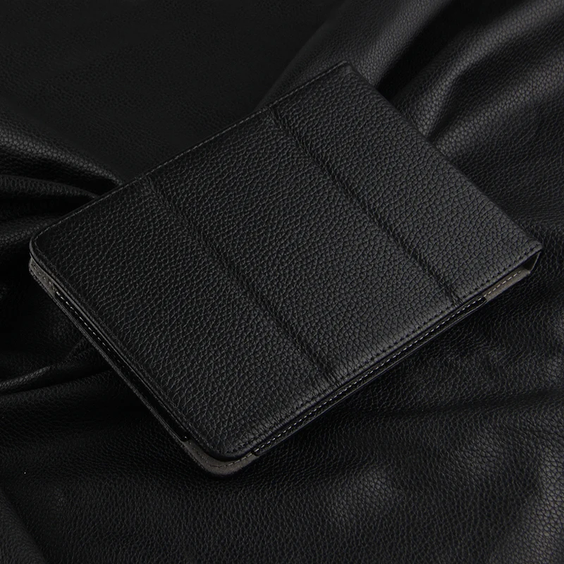 Cowhide case genuine Leather protective Case For All new 2018 Kindle Paperwhite 4 Cover