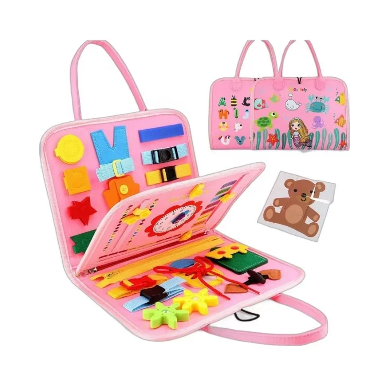 Baby Soft Cloth Books Big Size Washable 3D Soft Touch Fabric Books Infant Toddler Montessori Early Education Story Book Toy Gift