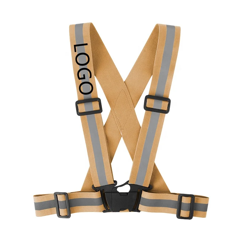 Safety Vest Reflective Belt