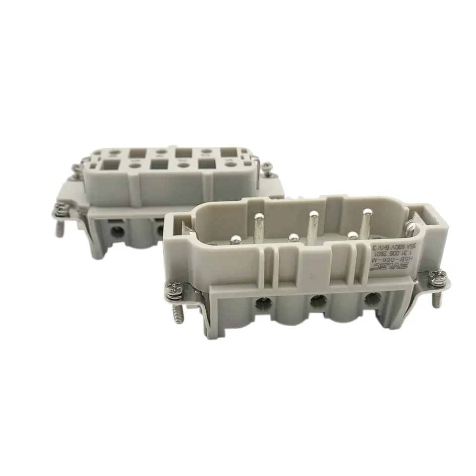 SVLEC Heavy Duty Connector Manufacturers HSB 12 pin Inserts Harting Heavy Duty Connector
