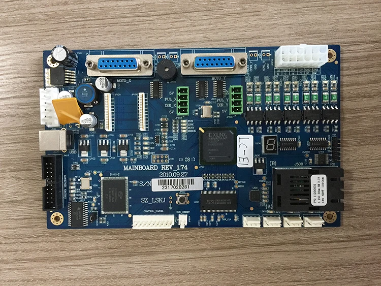 Guangzhou supply directly for Galaxy eco solvent printer DX5 printed mainboard