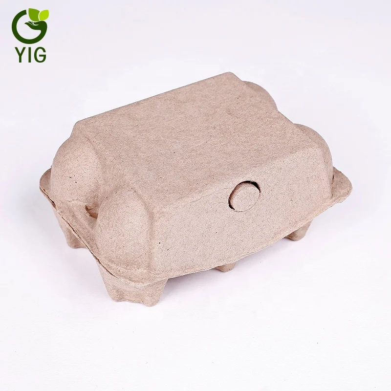 
paper pulp chicken eggs trays for 6&6 holes 