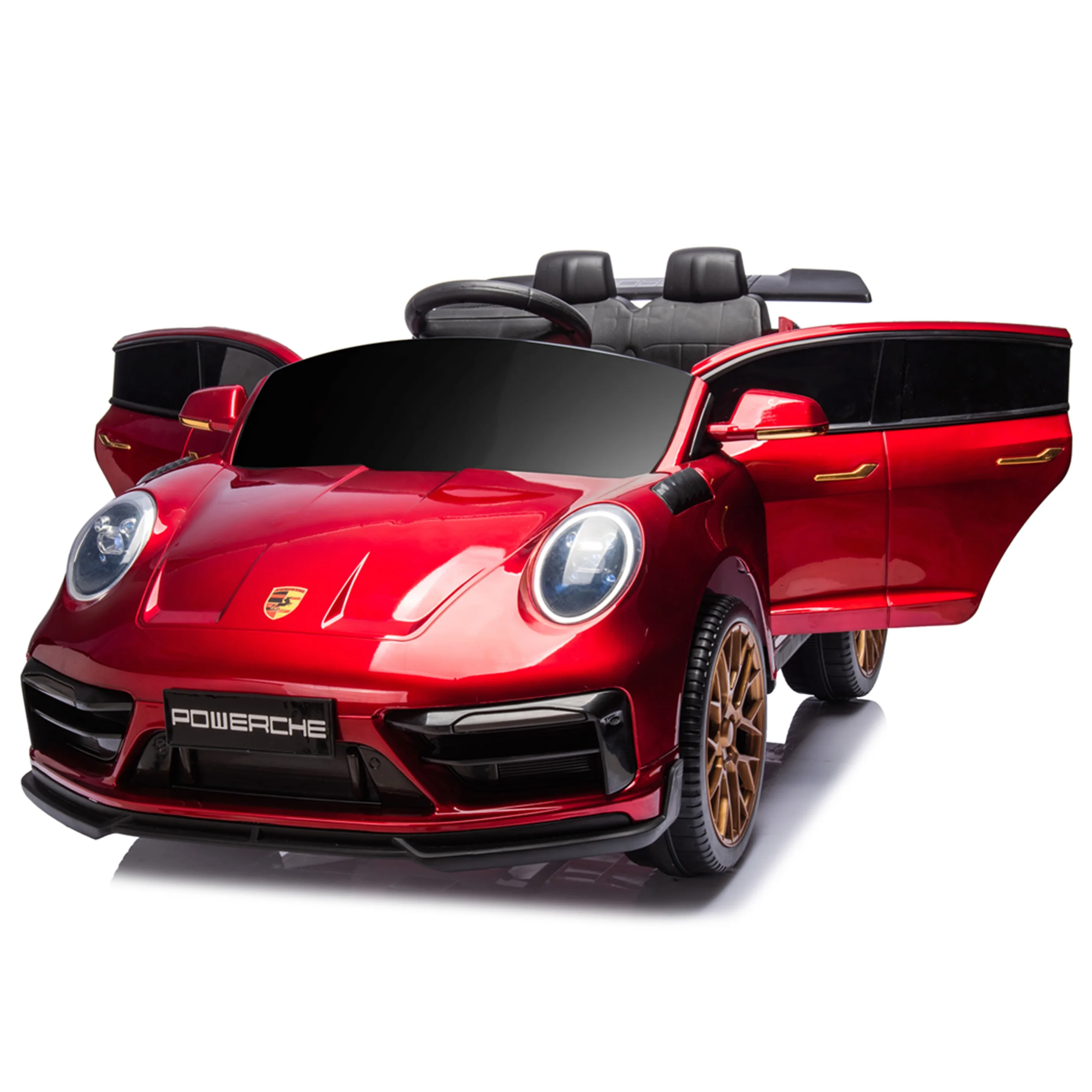 Пластиковый автомобиль