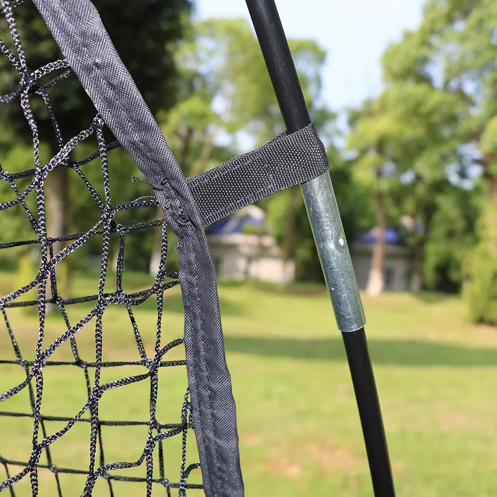 Customized Football Target Hitting net 7x4 ft Soccer Practice Goal net Football Kicking throwing cage Training equipment